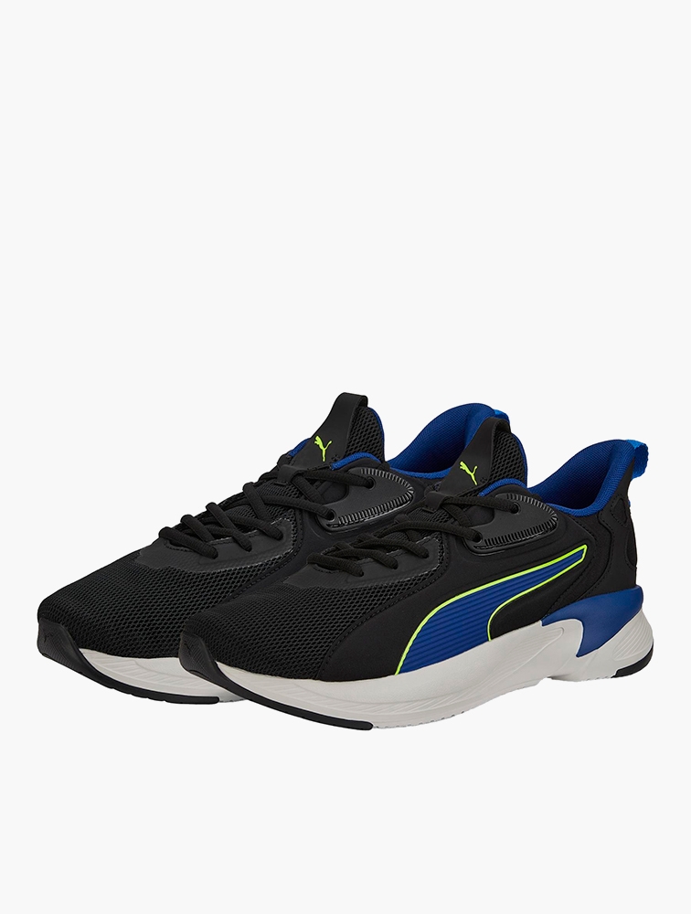 MyRunway Shop PUMA Black Blazing Blue Softride Premier Running
